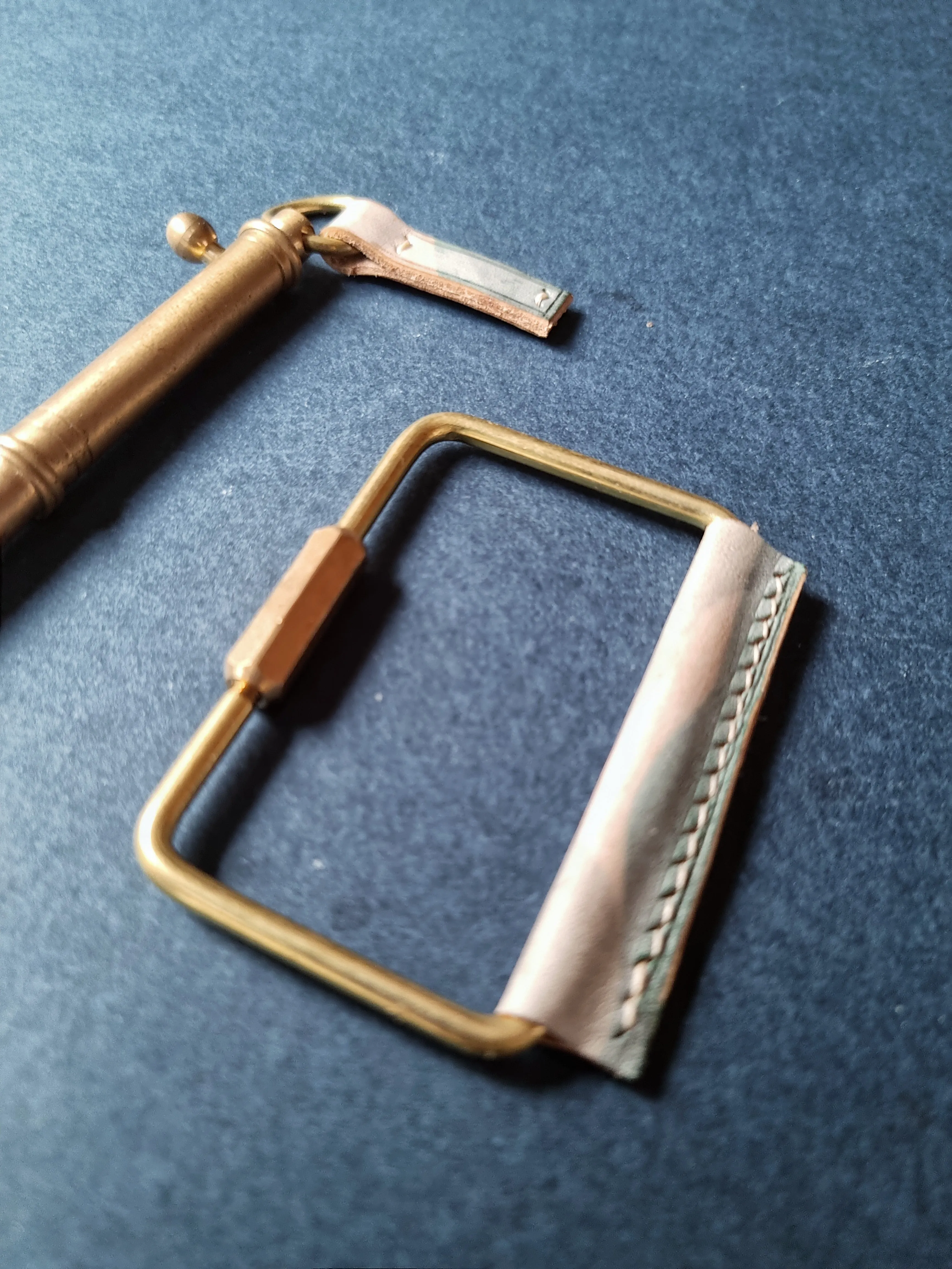 Leather&Brass - key holders