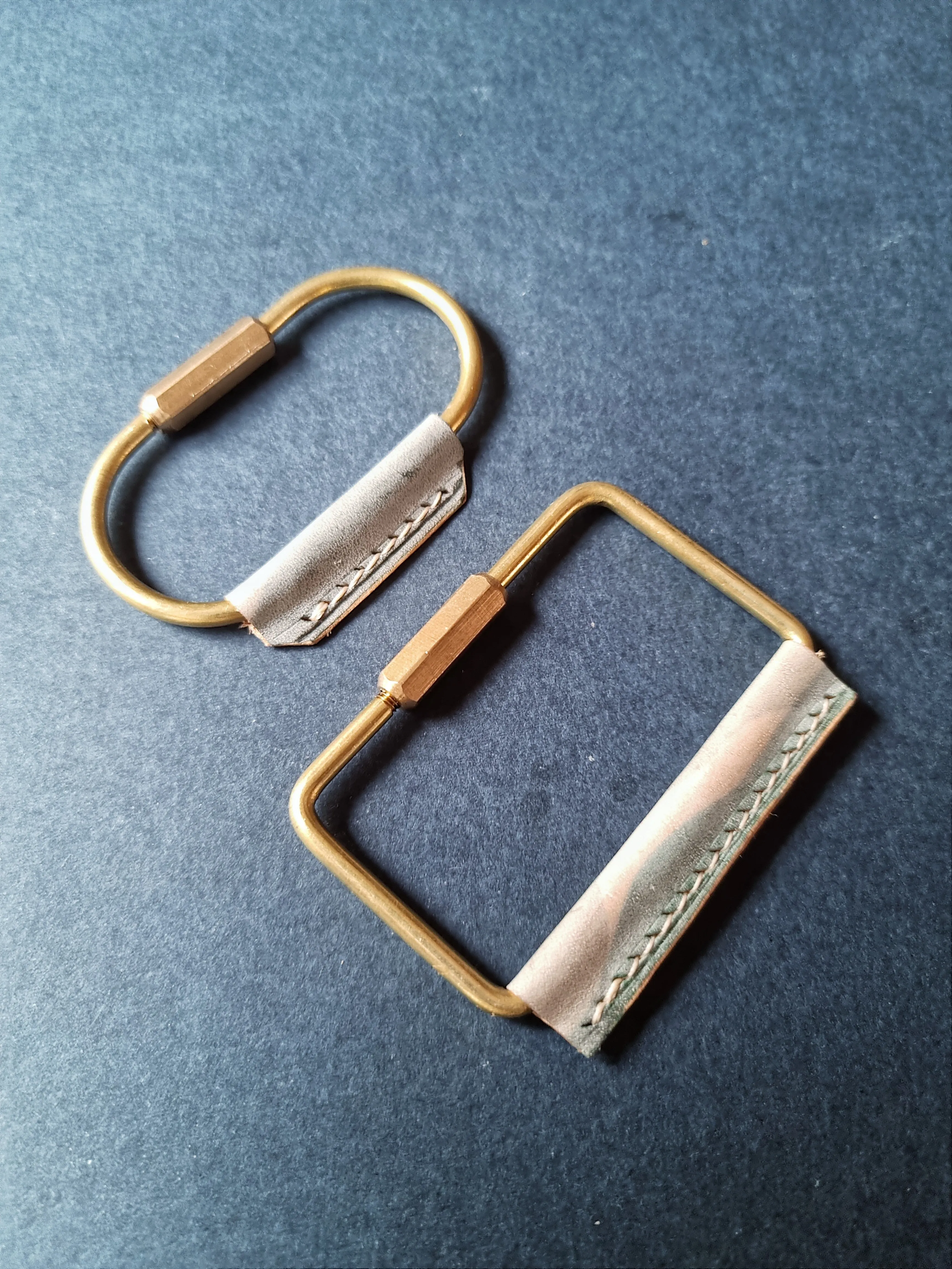 Leather&Brass - key holders