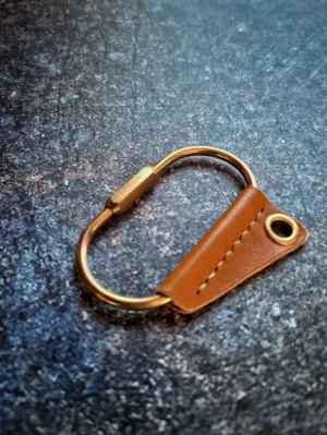 Leather&Brass - key holders