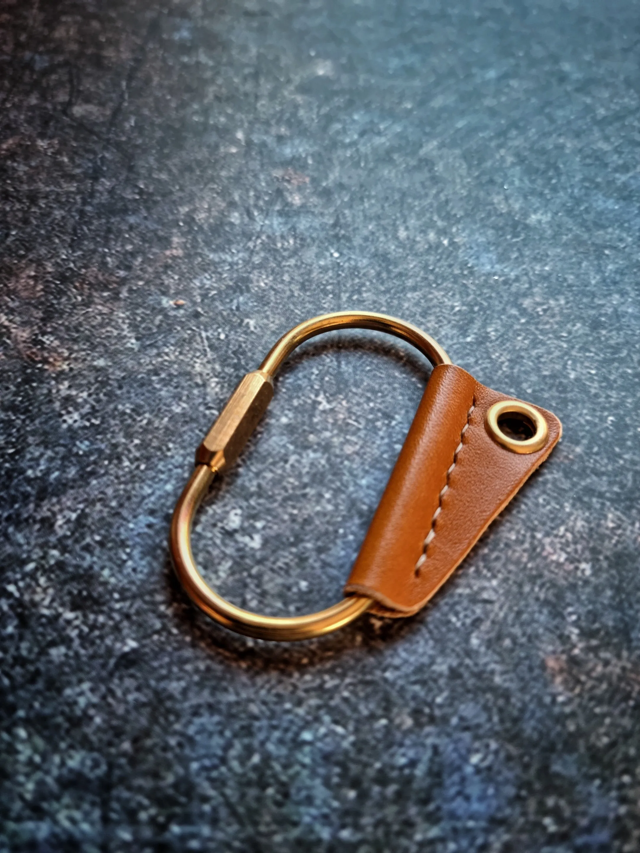 Leather&Brass - key holders