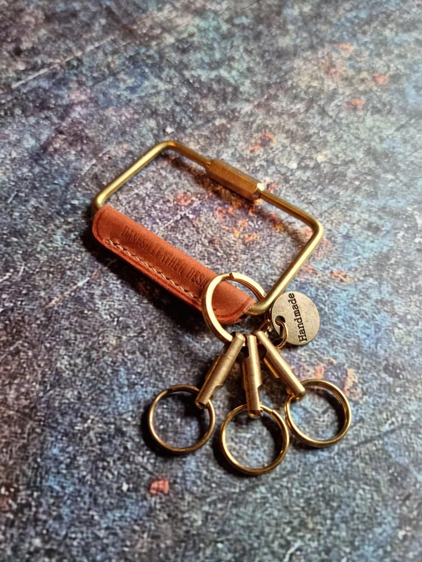 Leather&Brass - key holders
