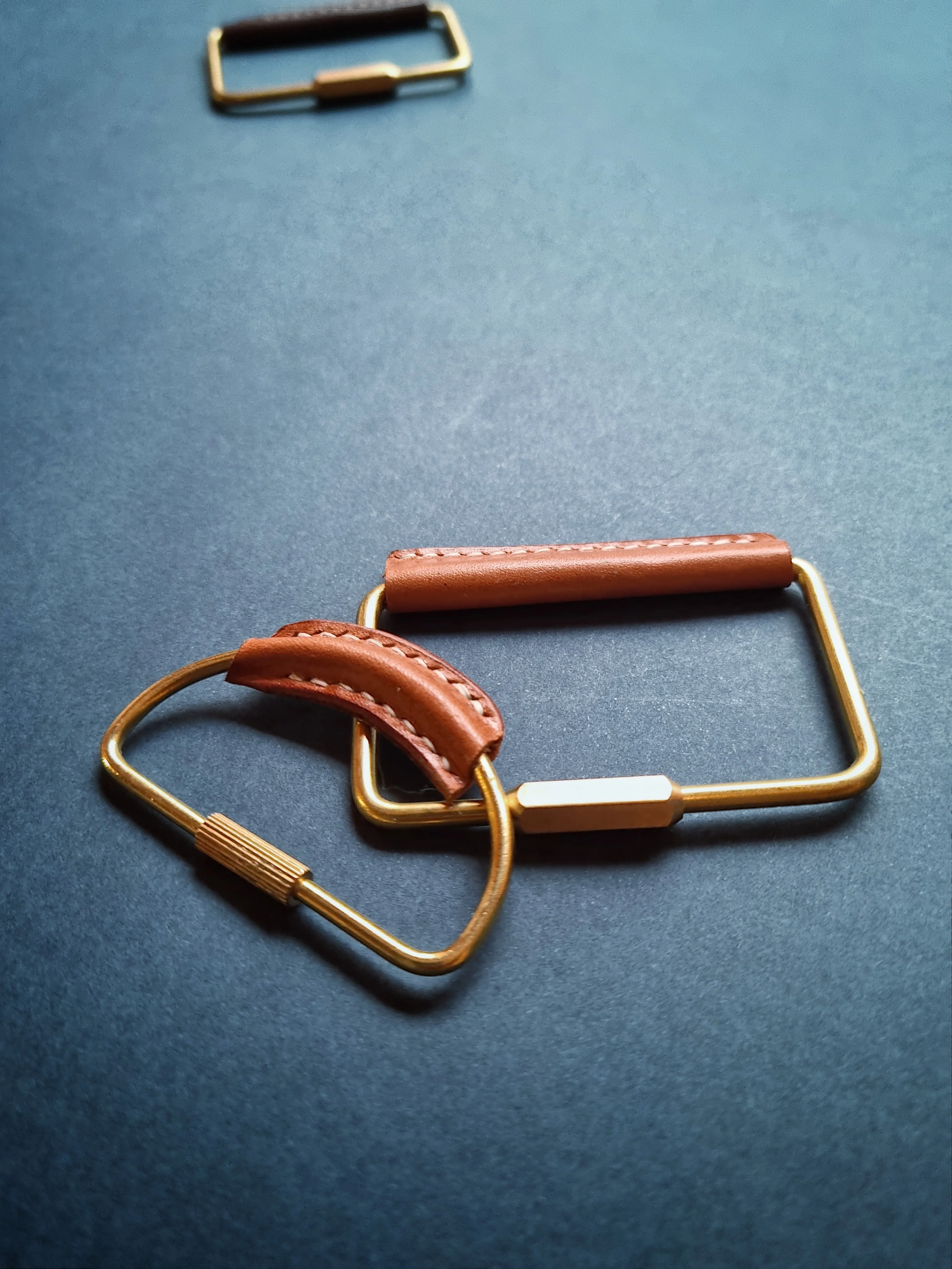 Leather&Brass - key holders