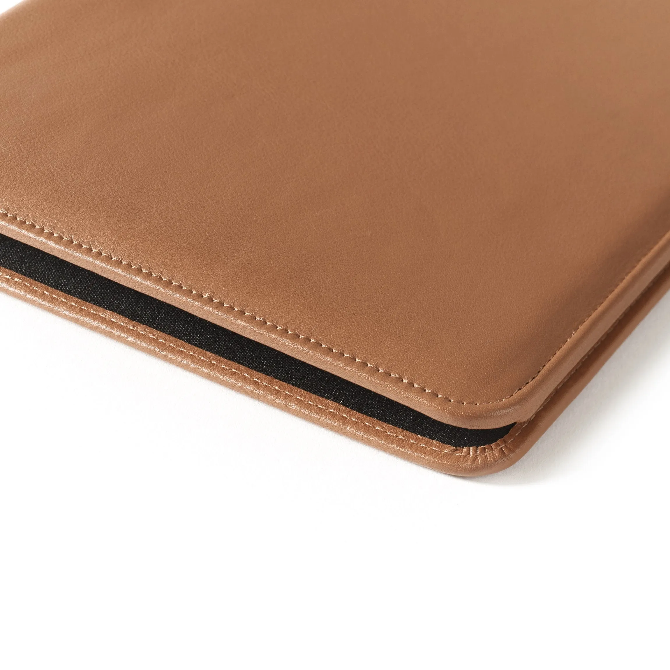 Left Handed Deluxe Folio Cognac