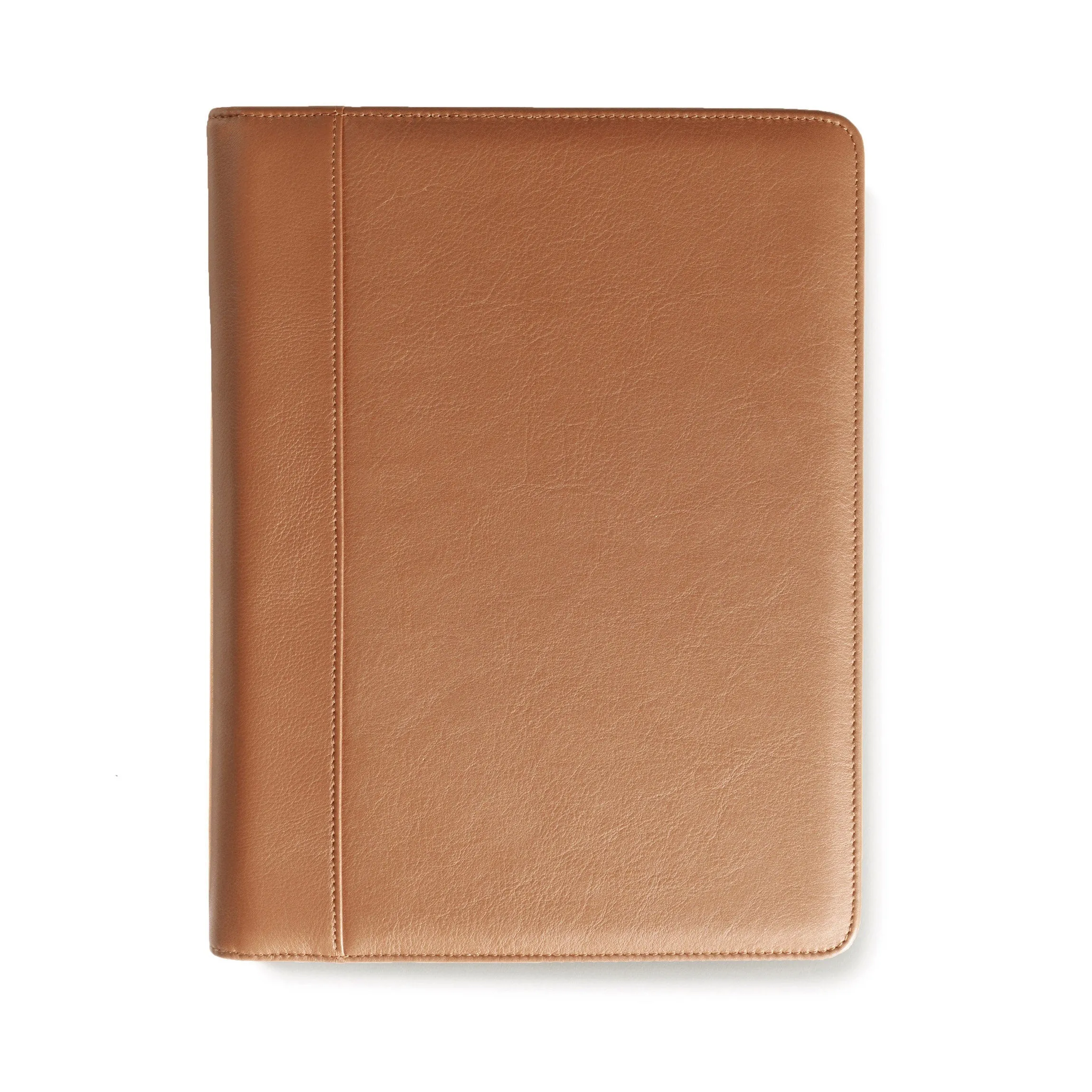 Left Handed Deluxe Folio Cognac