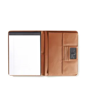 Left Handed Deluxe Folio Cognac
