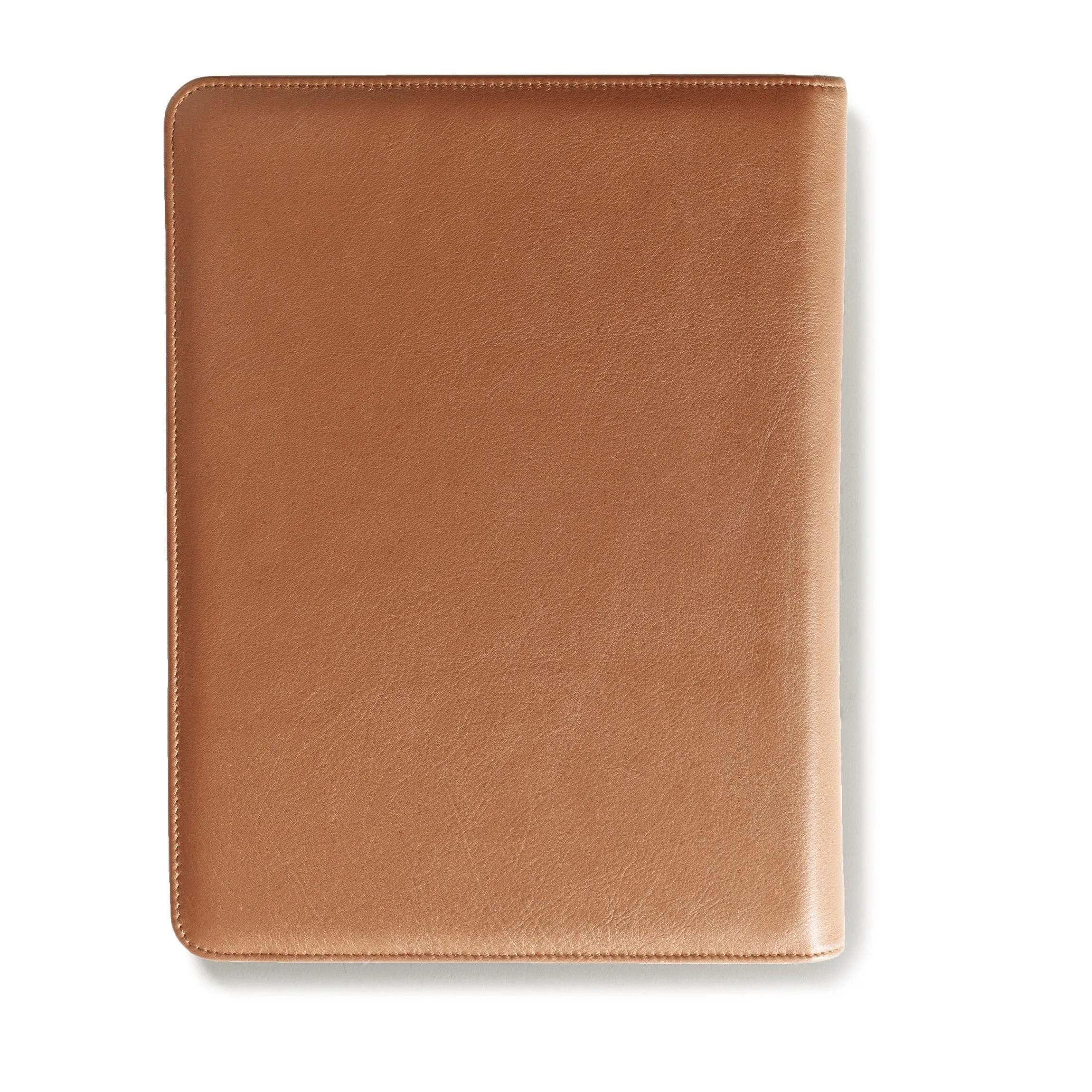 Left Handed Deluxe Folio Cognac