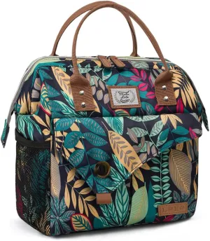 Lekesky Lunch Box for Women, Leakproof Insulated Lunch Bag for Adult Work Reusable Lunch Cooler Tote Bag