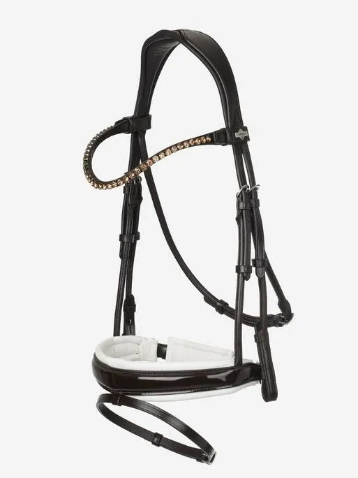 LeMieux Kudos Patent Dressage Bridle