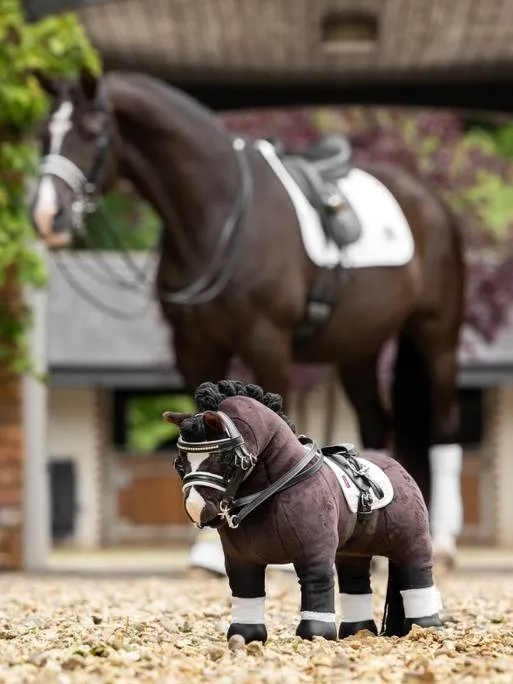 LeMieux New Toy Pony Double Bridle Black
