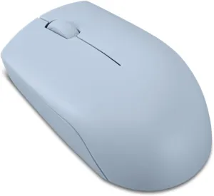 Lenovo 300 Wireless Mouse – Computer Mouse for PC, Laptop with Windows – Ambidextrous Design – 2.4 GHz Nano USB Receiver – 12 Month Battery Life