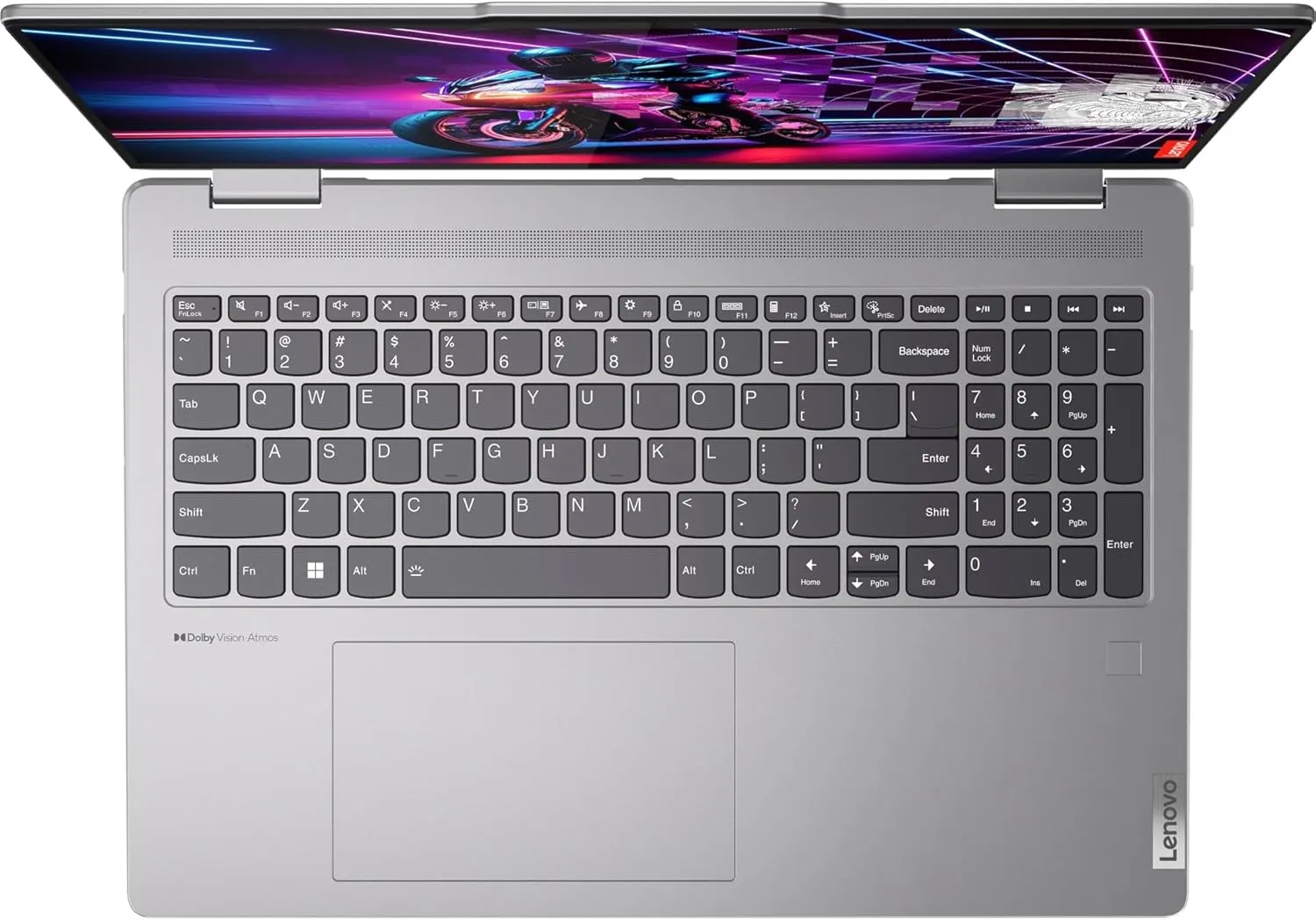 Lenovo Yoga 7 7i 2-in-1 Laptop (16" FHD  Touchscreen, AMD Ryzen 7 8840HS (Beat i7-1355U), 16GB DDR5 RAM, 1TB SSD) AI PC, Backlit, Fingerprint, FHD IR Webcam, Win 11 Pro w/ Copilot, Arctic Grey