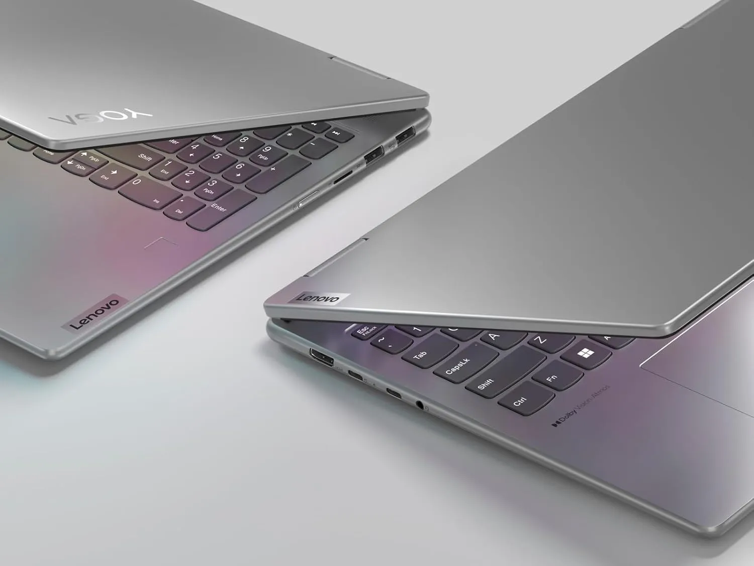 Lenovo Yoga 7 7i 2-in-1 Laptop (16" FHD  Touchscreen, AMD Ryzen 7 8840HS (Beat i7-1355U), 16GB DDR5 RAM, 1TB SSD) AI PC, Backlit, Fingerprint, FHD IR Webcam, Win 11 Pro w/ Copilot, Arctic Grey