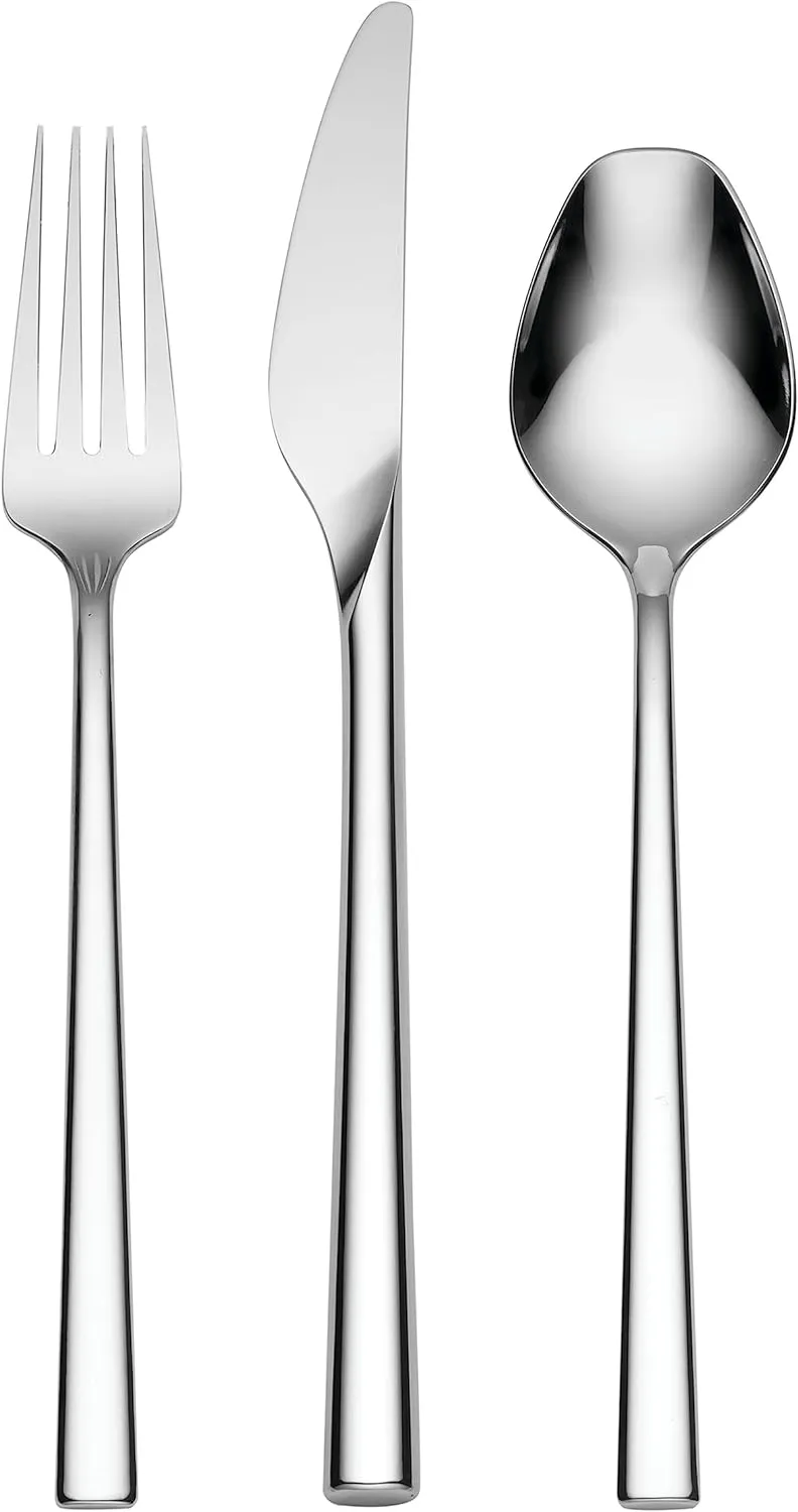 Lenox Lx Collective Piece Flatware Set, 26 Count, Metallic