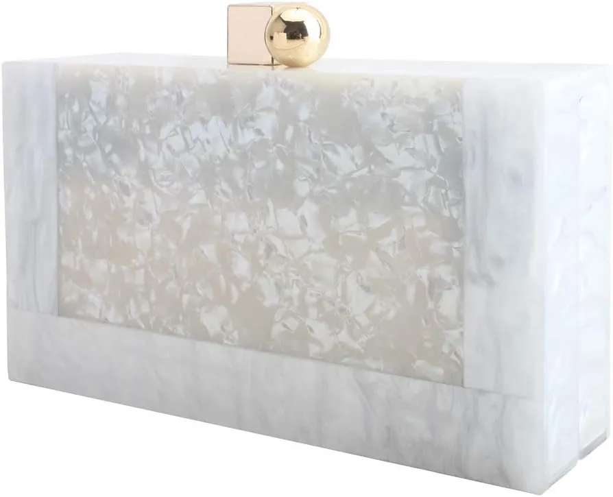 LETODE Acrylic Clutch Purses for Women Evening Clutch Bag Purse Handbag Wedding Party Cocktail