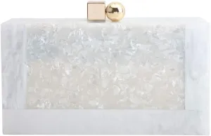 LETODE Acrylic Clutch Purses for Women Evening Clutch Bag Purse Handbag Wedding Party Cocktail