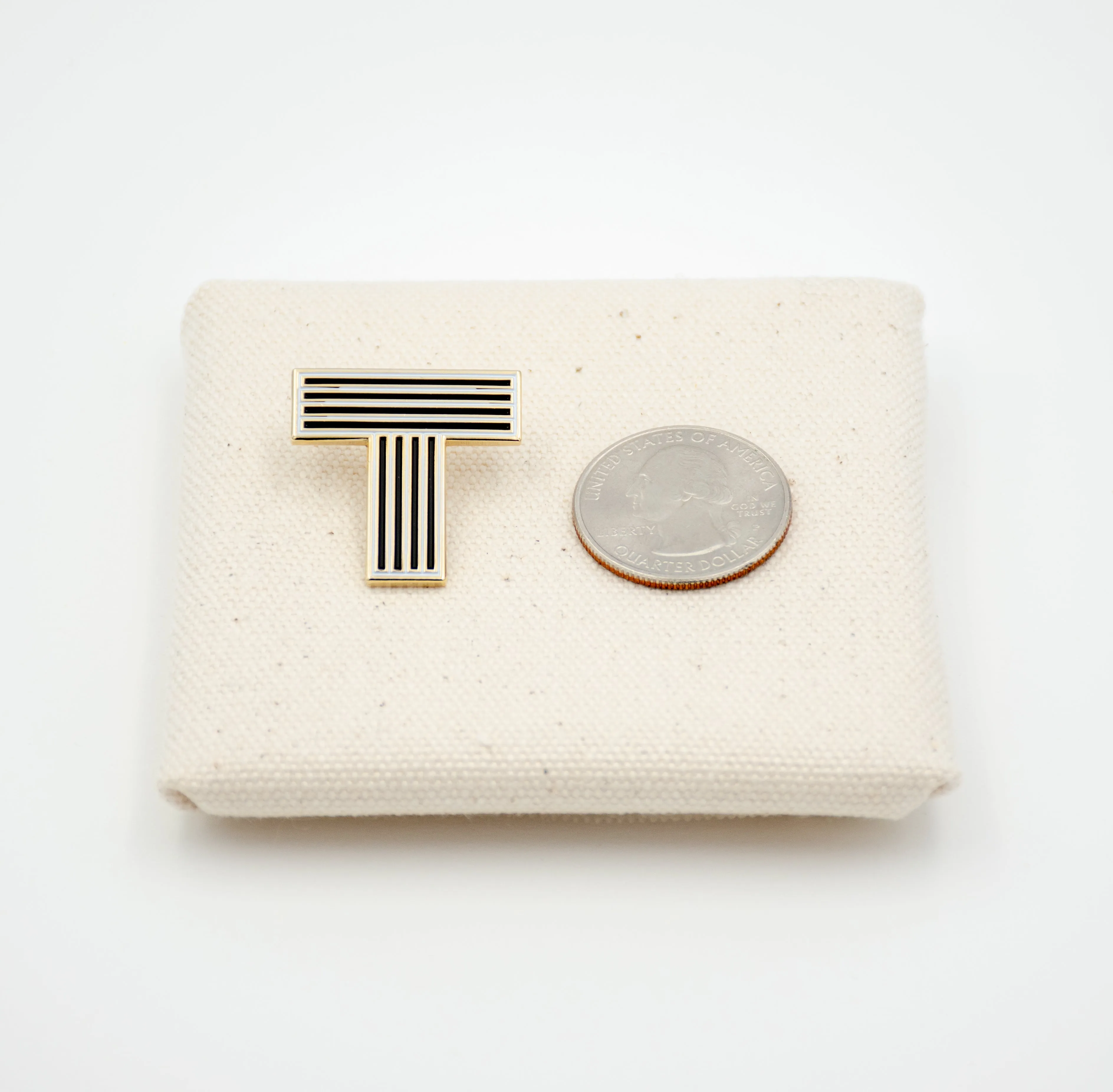 Letter "T" Pin