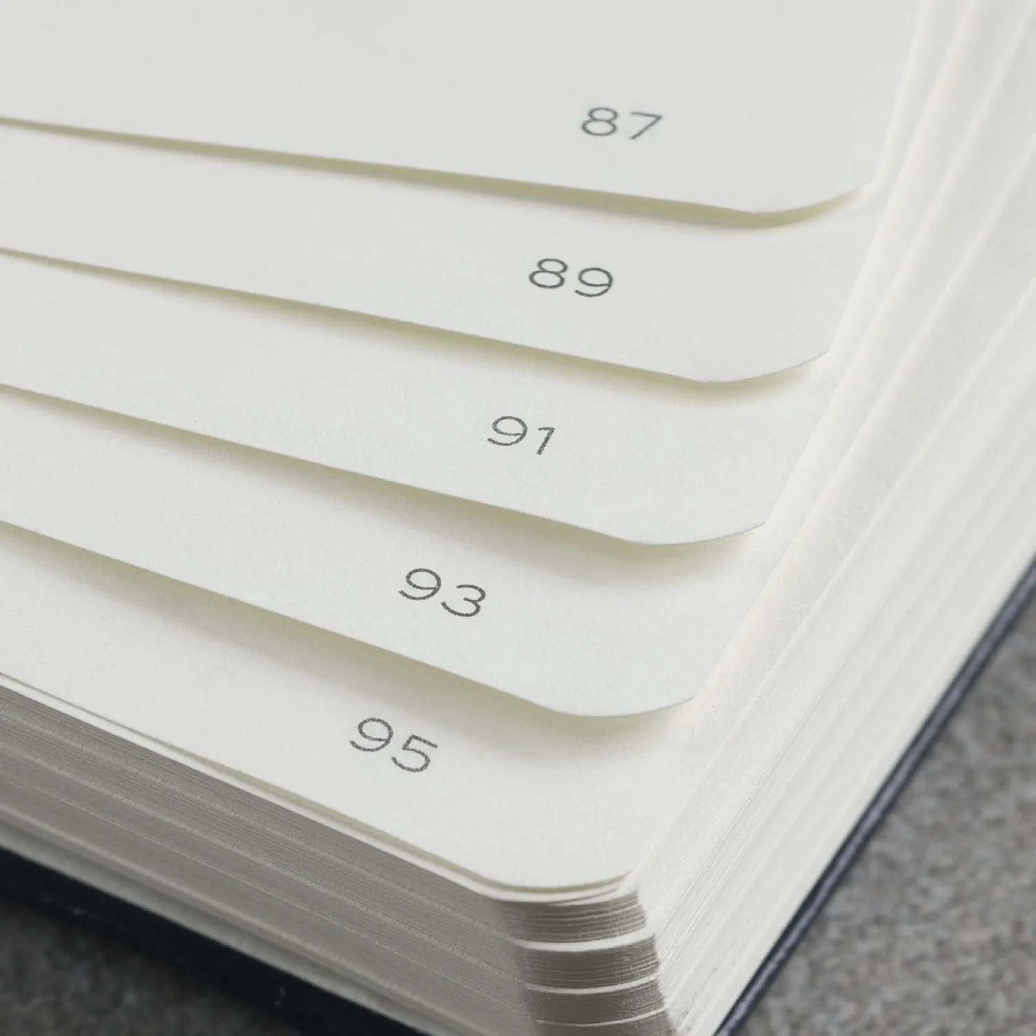 LEUCHTTURM1917 - Notebook Softcover Pocket A6-123 Numbered Pages for Writing and Journaling (Ruled, Black)