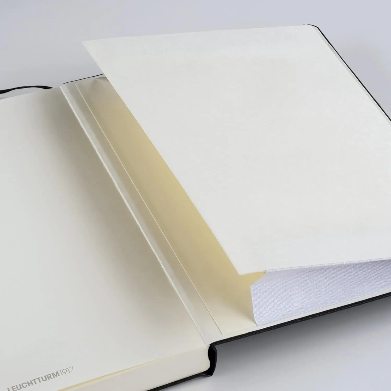 LEUCHTTURM1917 - Notebook Softcover Pocket A6-123 Numbered Pages for Writing and Journaling (Ruled, Black)