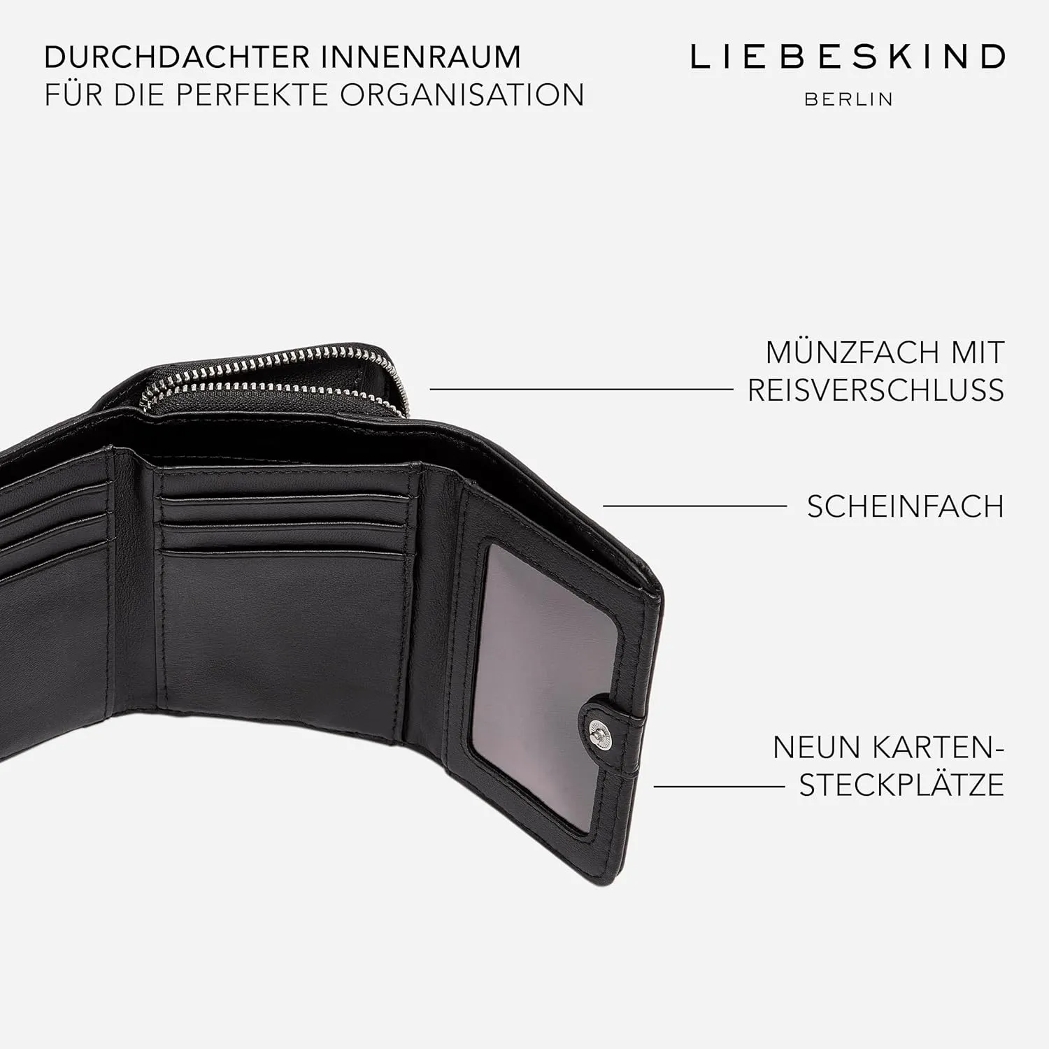Liebeskind Women's Contemporary, M (HxBxT 10cm x 12.5cm x 2cm)