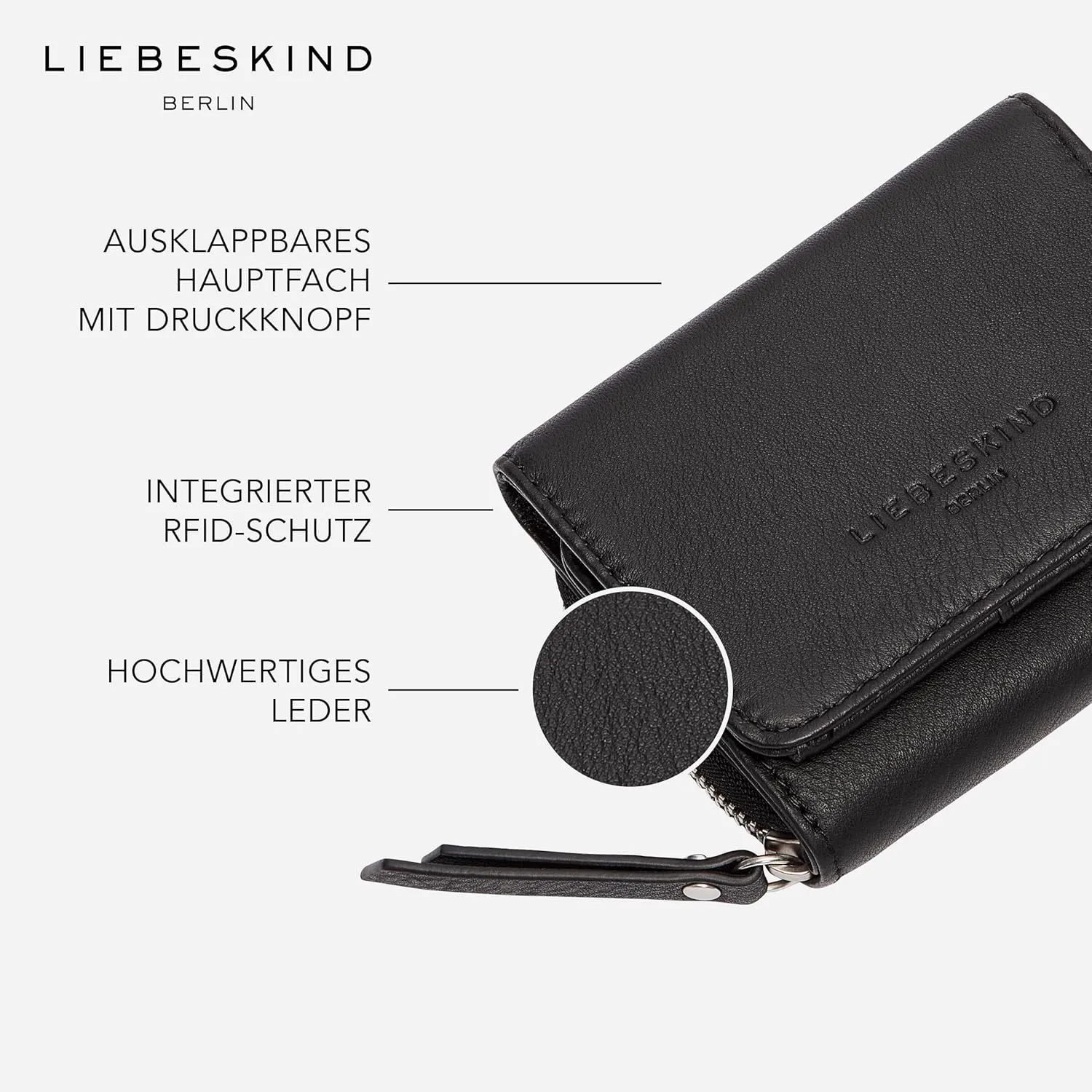 Liebeskind Women's Contemporary, M (HxBxT 10cm x 12.5cm x 2cm)