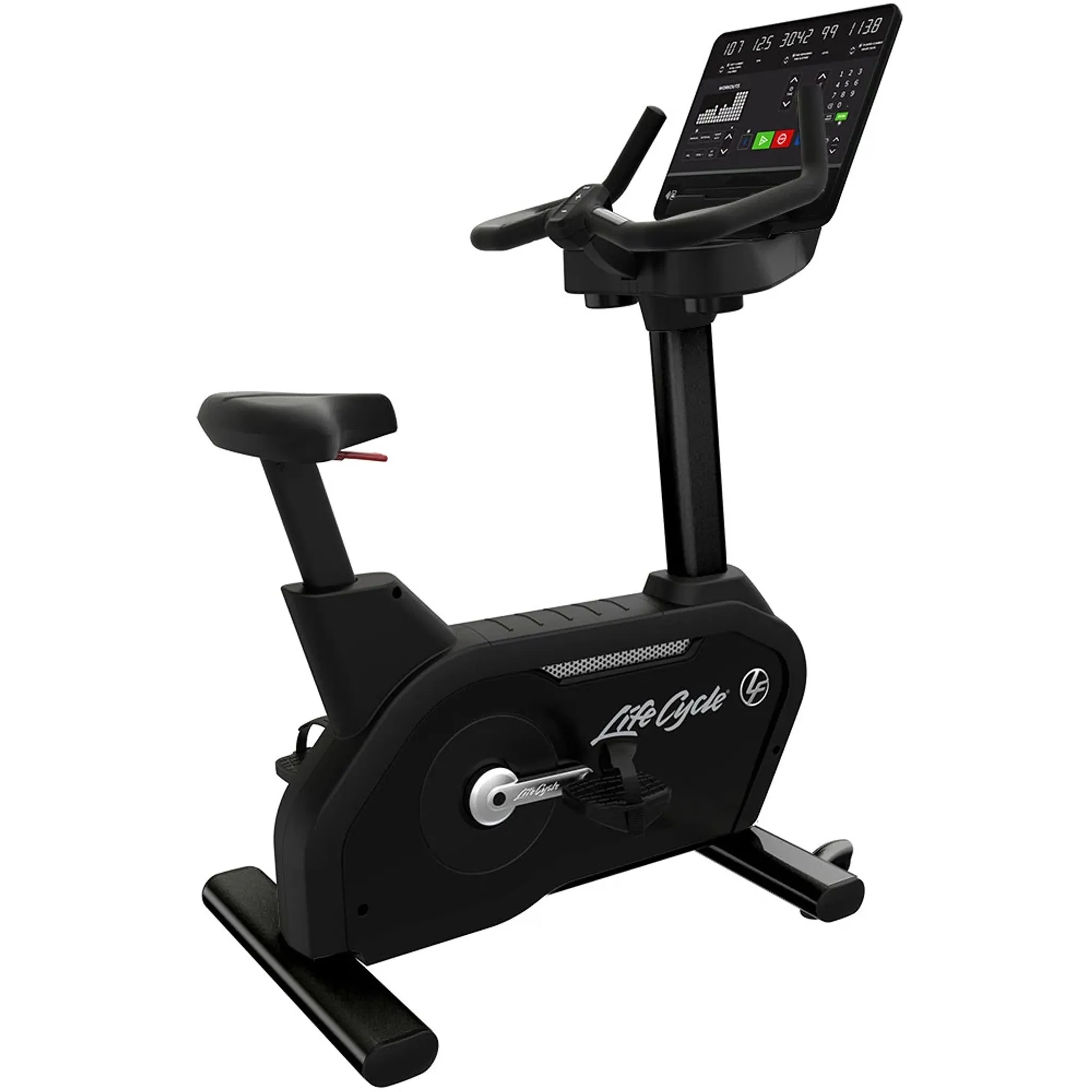 Life Fitness Club Series  Upright Bike with SL Console