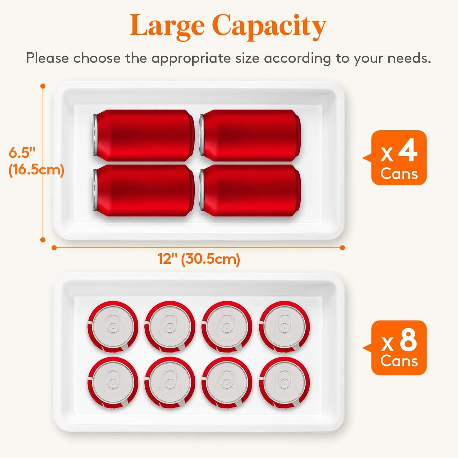 Lifewit Plastic 3 Tier Serving Tray for Party Supplies, 12" x 6.5" Crack-Proof Platters for Serving Food, White Reusable Trays with Black Metal Display Stand for Veggie, Fruit, Cookies, Dessert