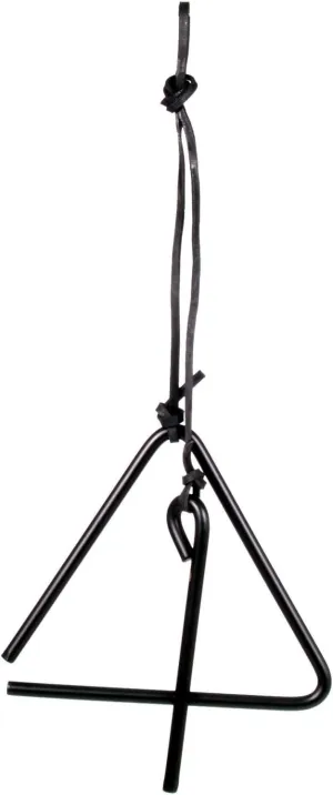 Lodge Chuckwagon Dinner Bell with Striker,Black