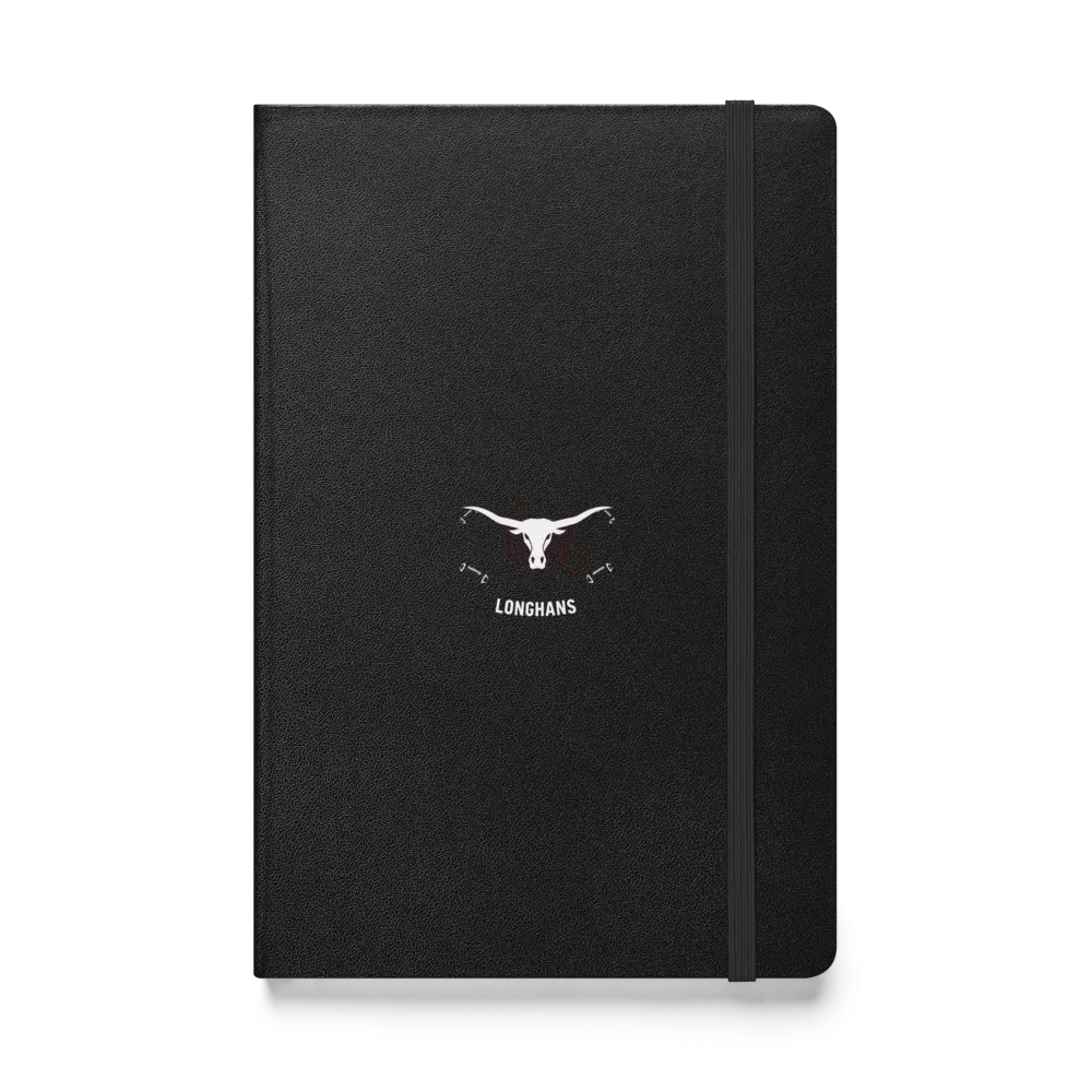 Longhorns Design Hardcover Notebook