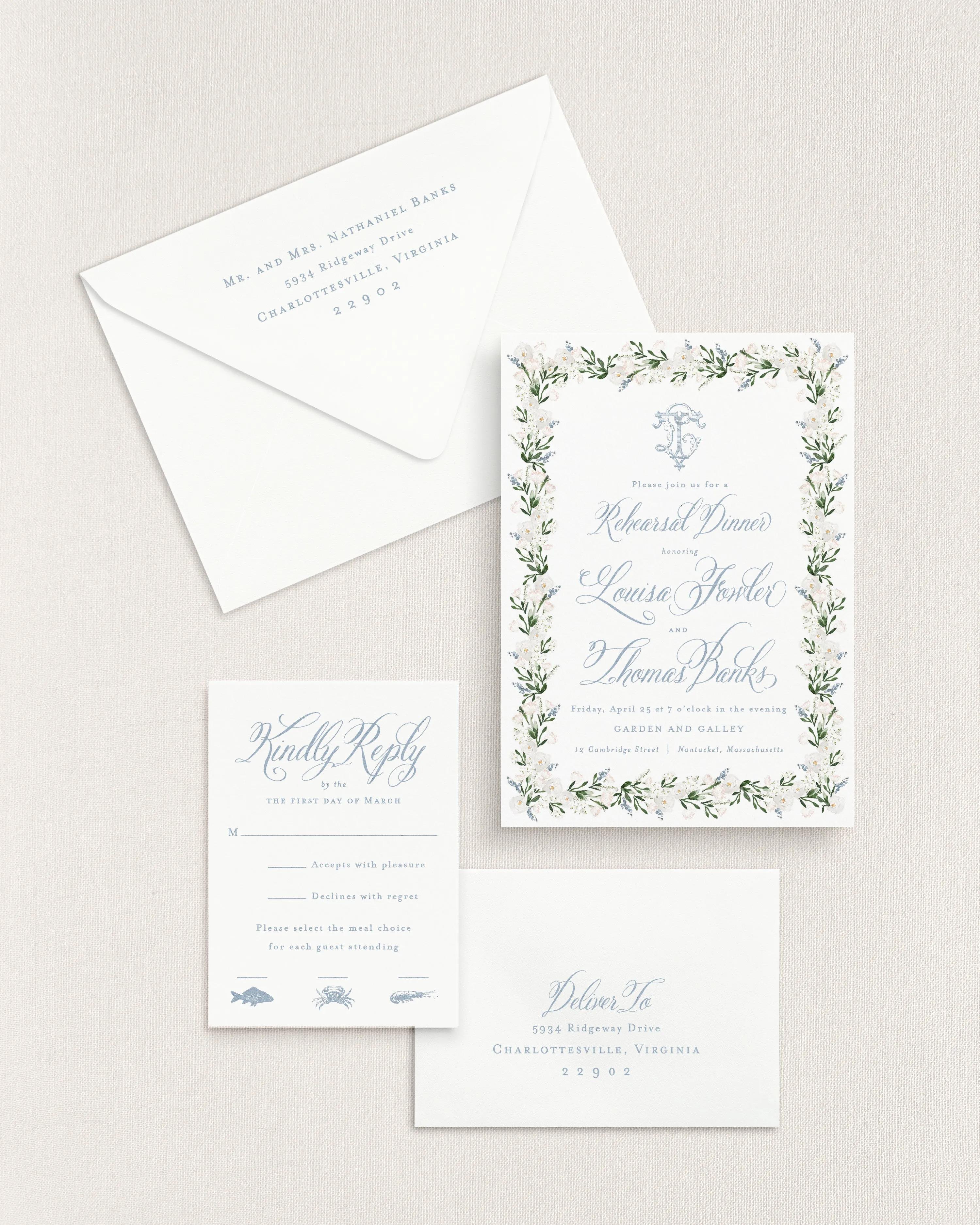 Louisa Rehearsal Dinner Suite