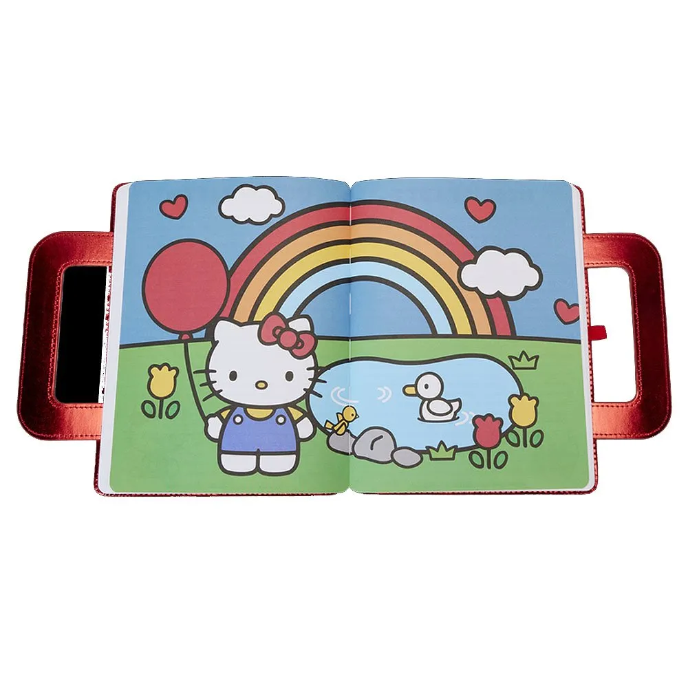 Loungefly x Sanrio Hello Kitty 50th Anniversary Metallic Lunchbox Stationery Journal