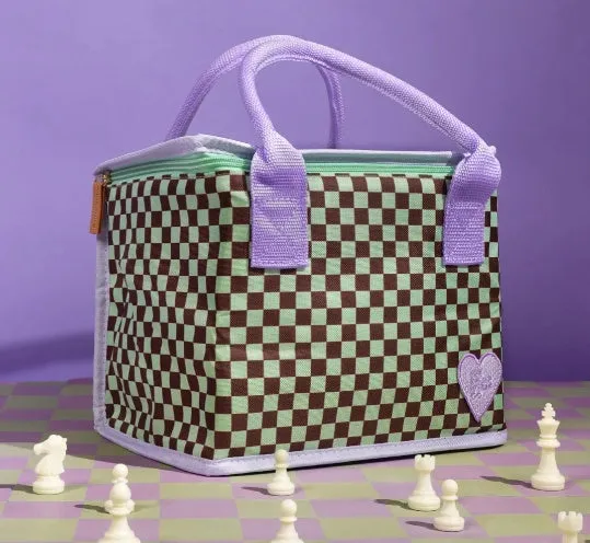 Lover's Muse Lunch Bag w/ Canvas Handles