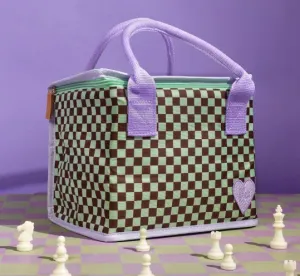 Lover's Muse Lunch Bag w/ Canvas Handles