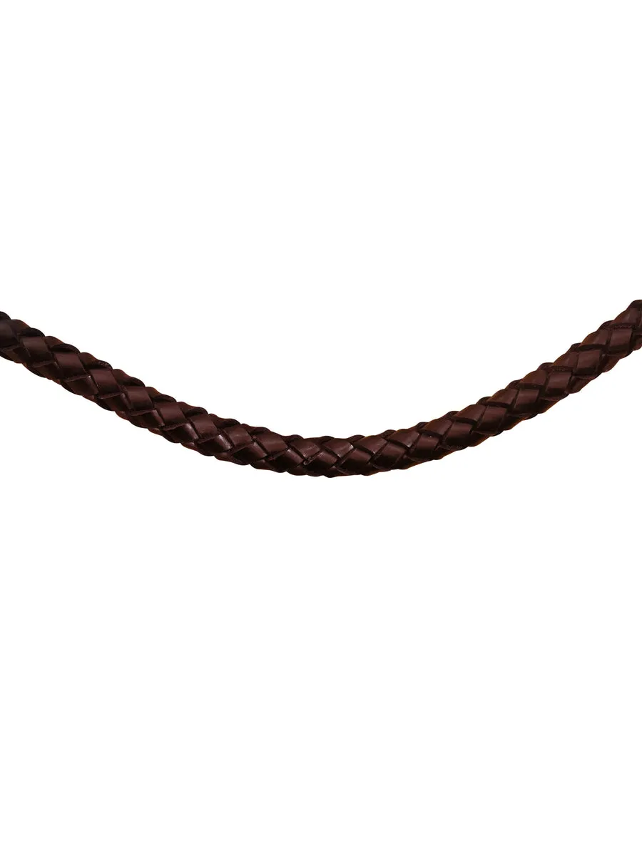 Lumiere Plaited and Rolled Browband