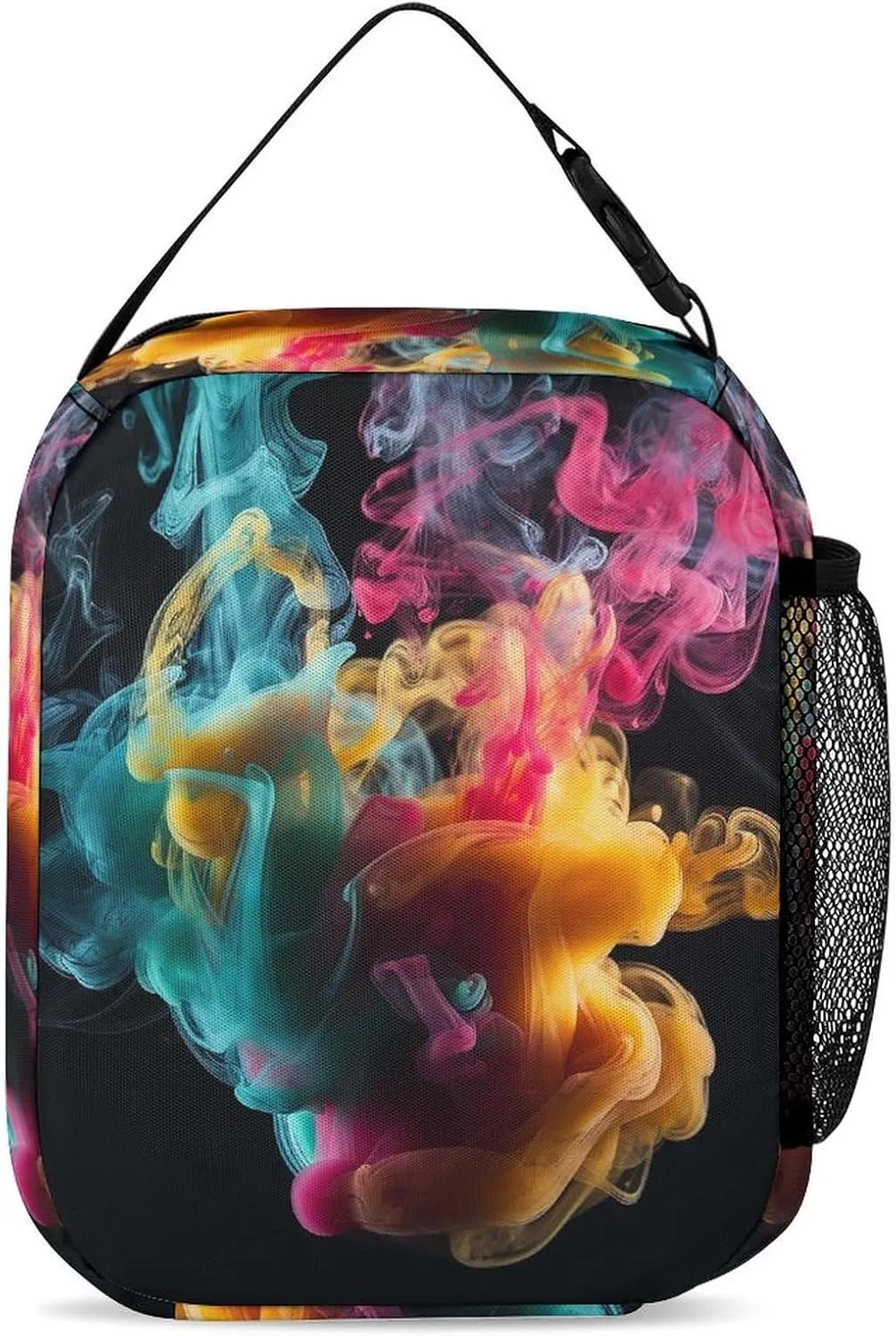 Lunch Bag for Women Men Lunch Box Reusable Melt In The Water Lunch Tote Bag Leakproof Lunch Cooler Bag for Work, 27.5X20cm