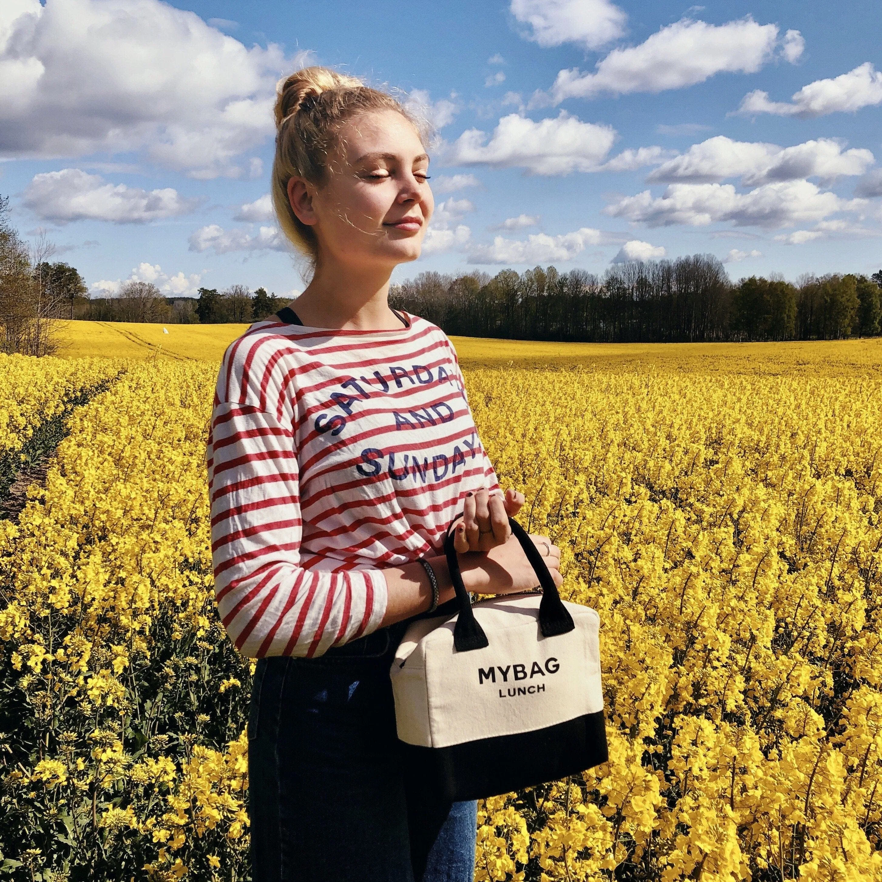 Lunch Bag, Insulated – Cream