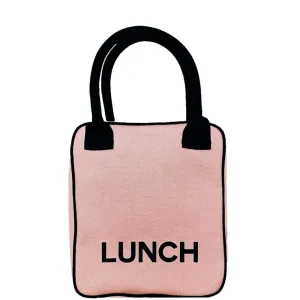 Lunch Bag, Insulated – Pink/Blush