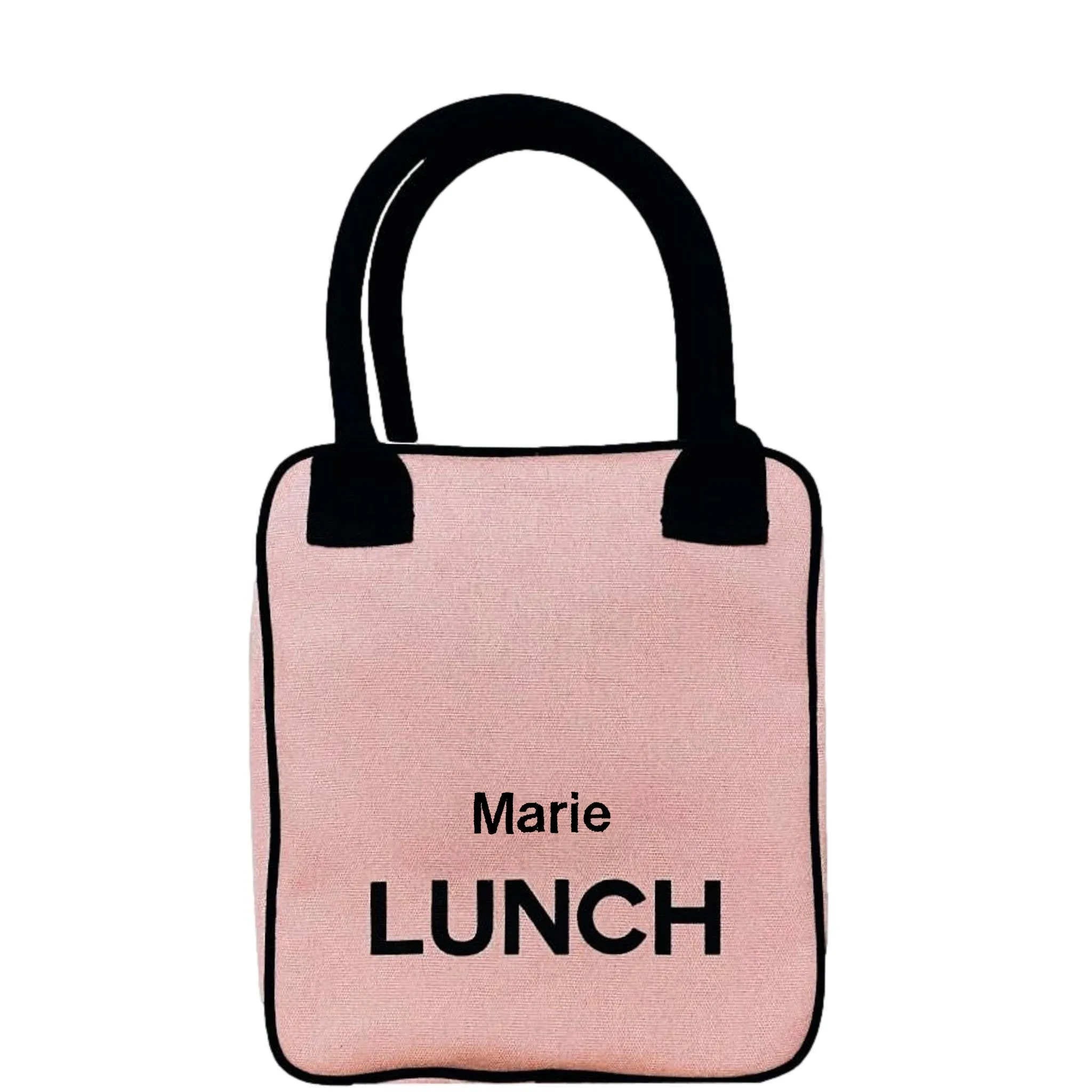 Lunch Bag, Insulated – Pink/Blush