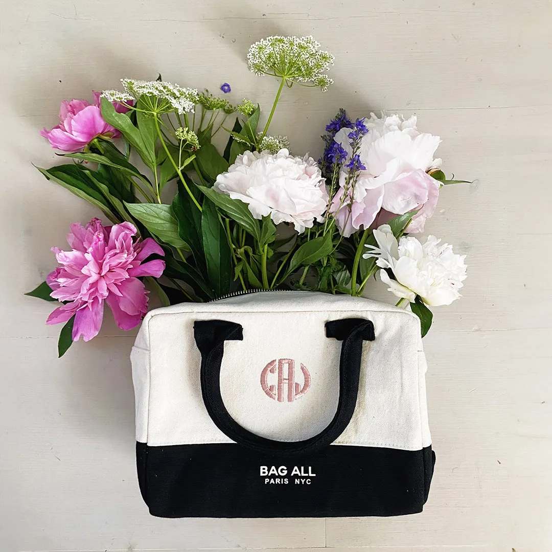 Lunch Bag Personalized, Insulated – Cream