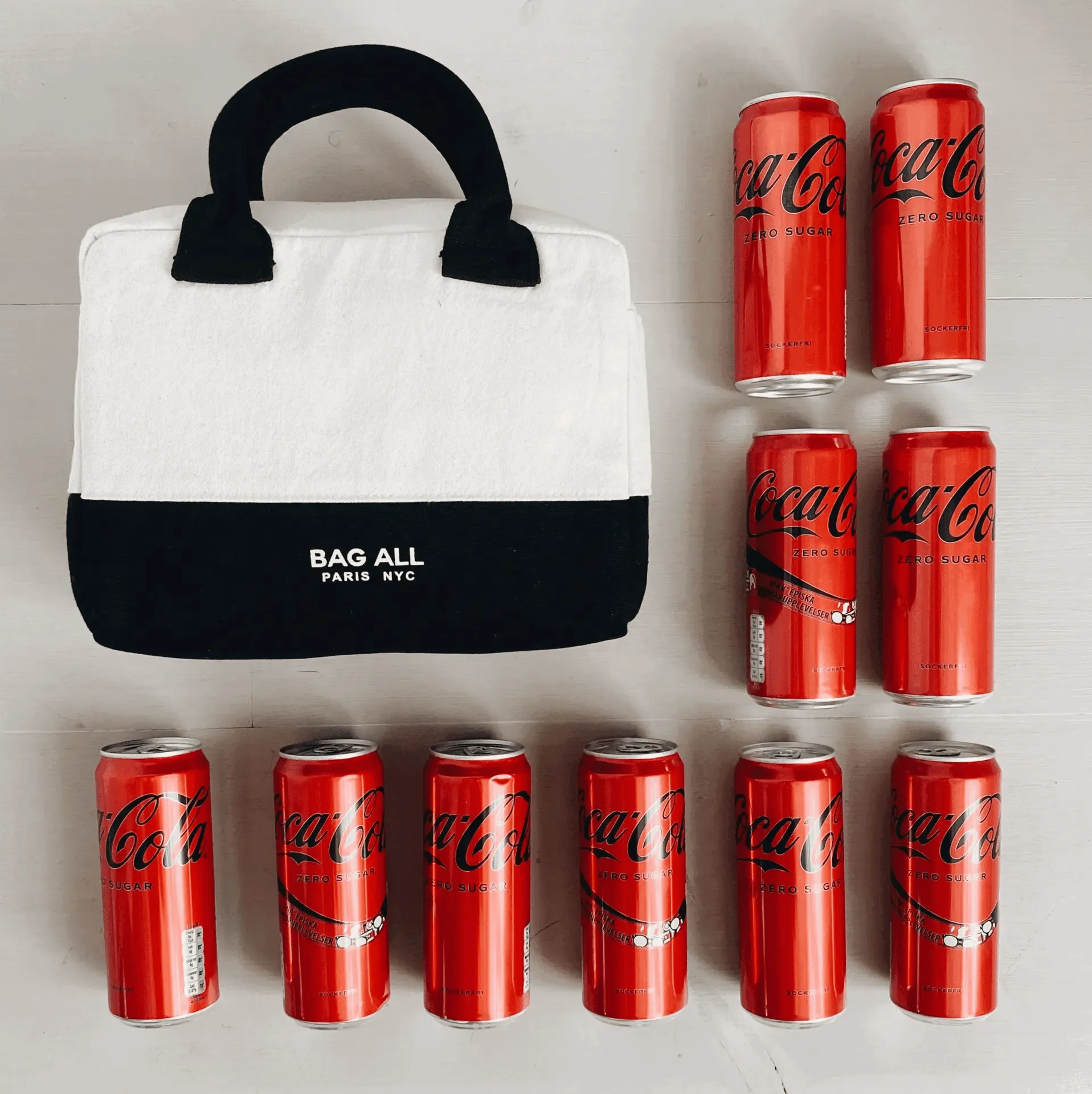 Lunch Bag Personalized, Insulated – Cream