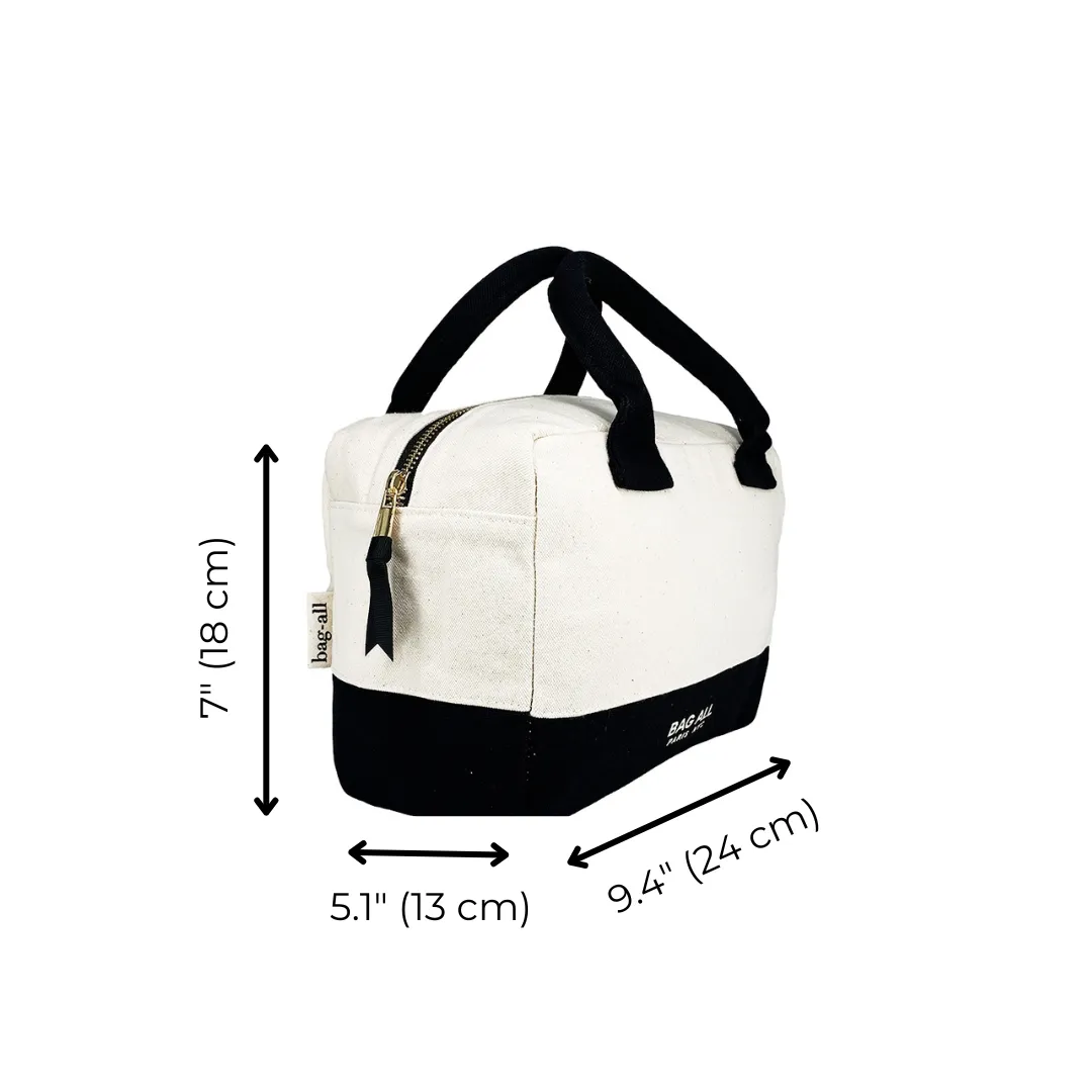 Lunch Bag Personalized, Insulated – Cream