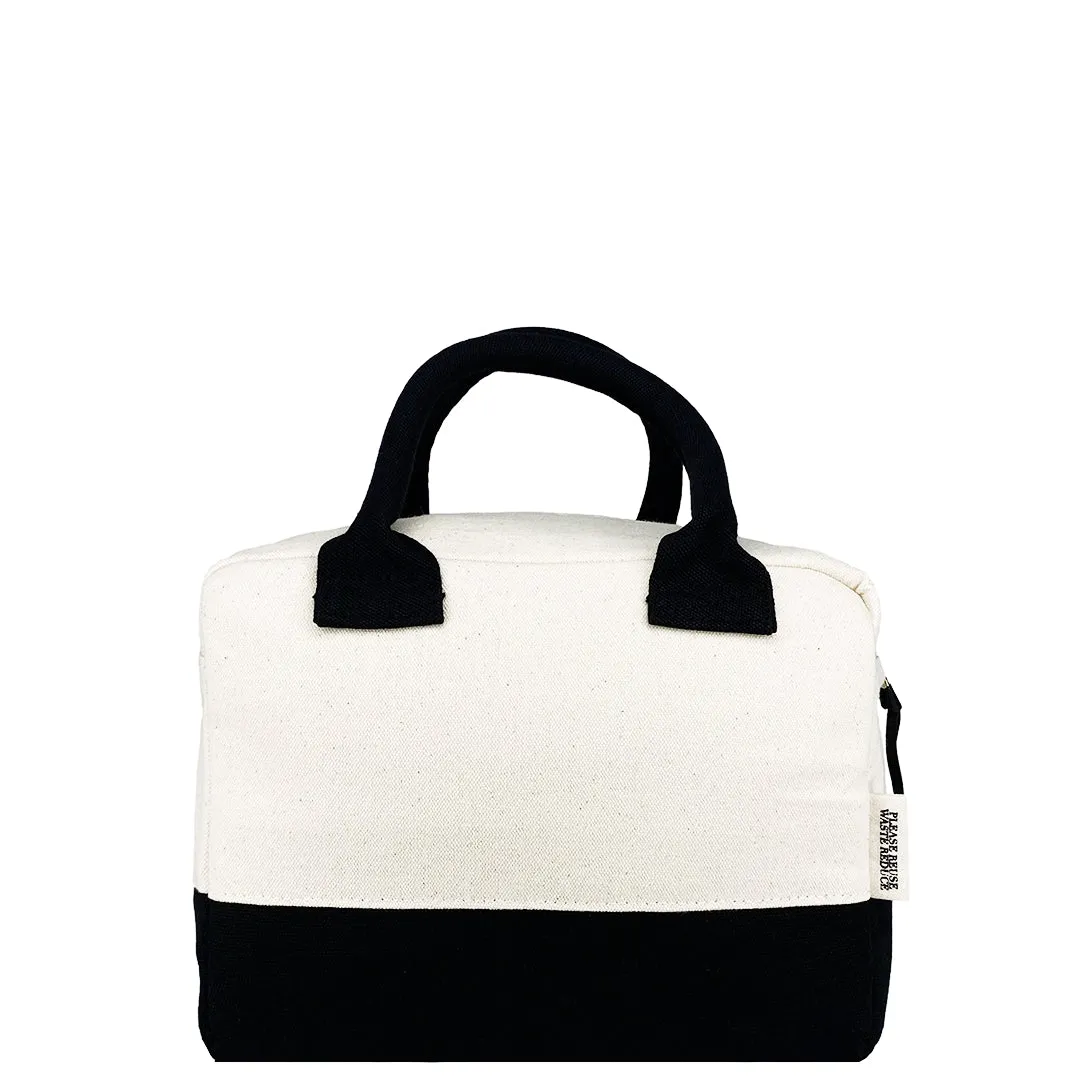 Lunch Bag Personalized, Insulated – Cream