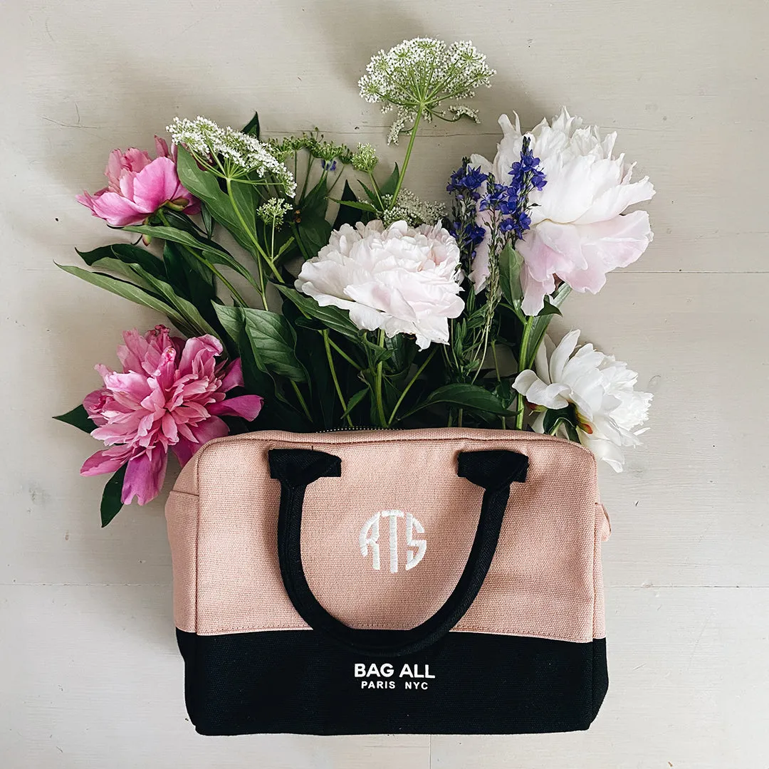 Lunch Bag Personalized, Insulated – Pink/Blush