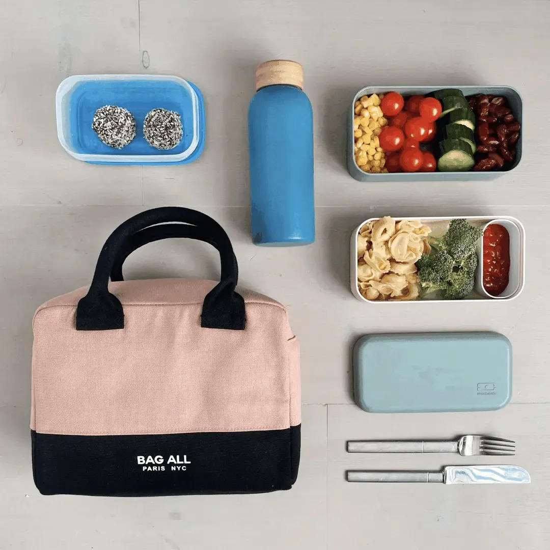 Lunch Bag Personalized, Insulated – Pink/Blush