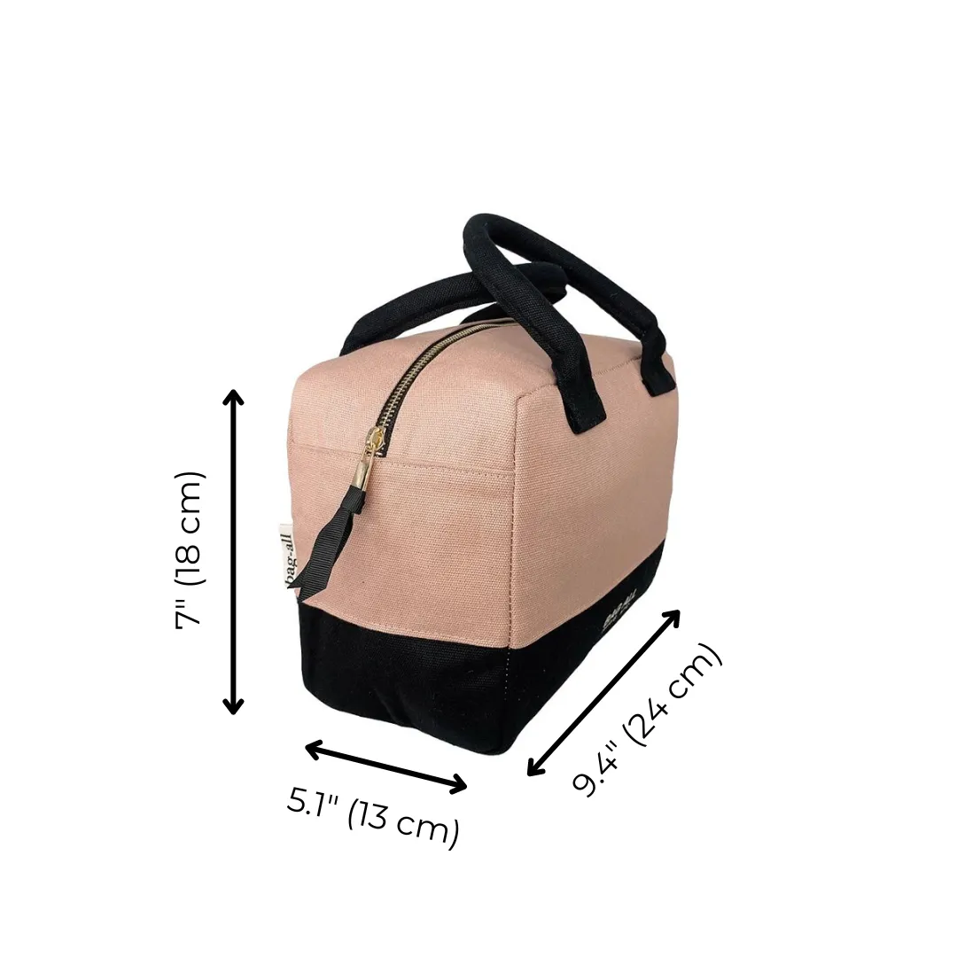Lunch Bag Personalized, Insulated – Pink/Blush