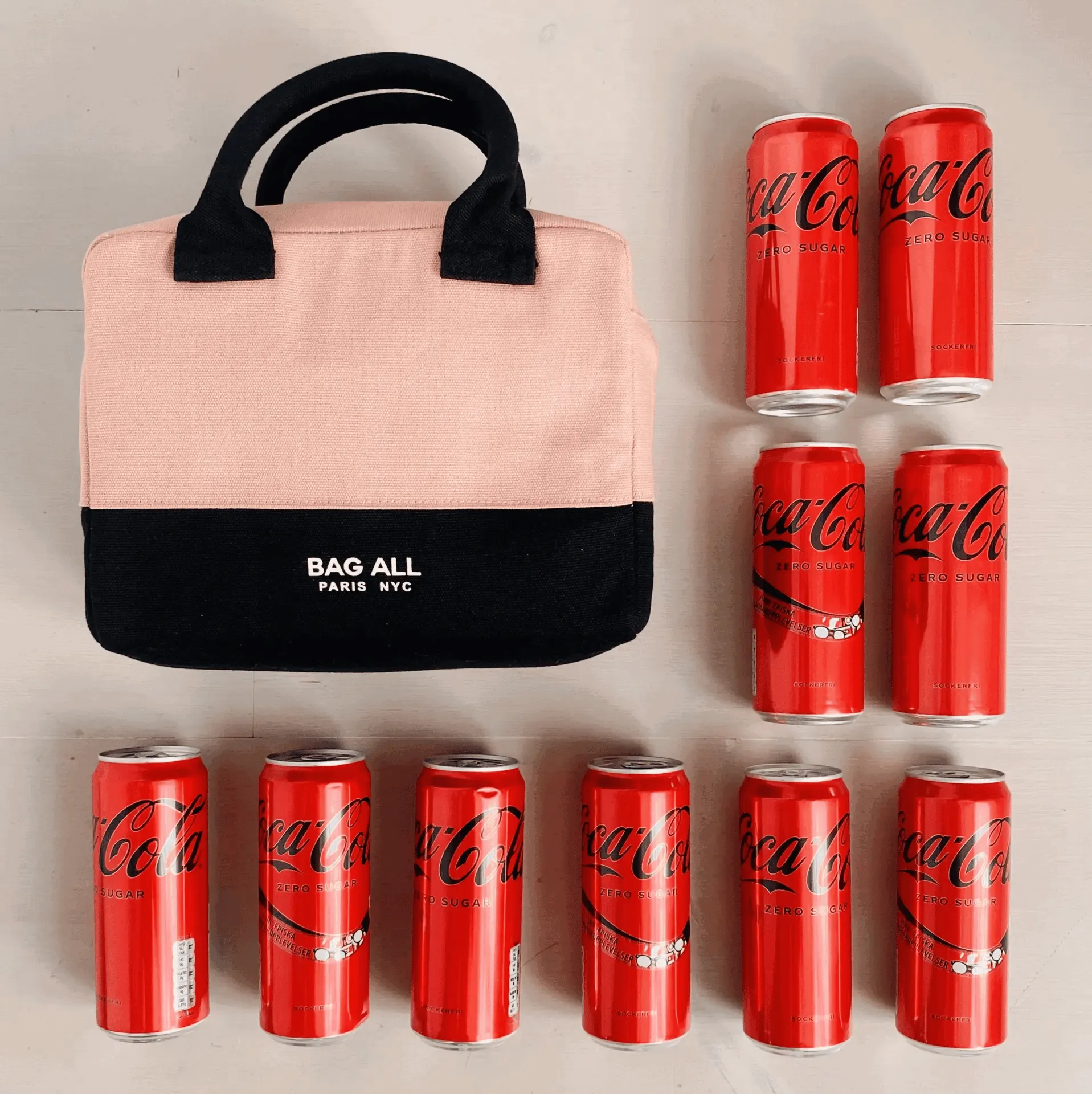 Lunch Bag Personalized, Insulated – Pink/Blush
