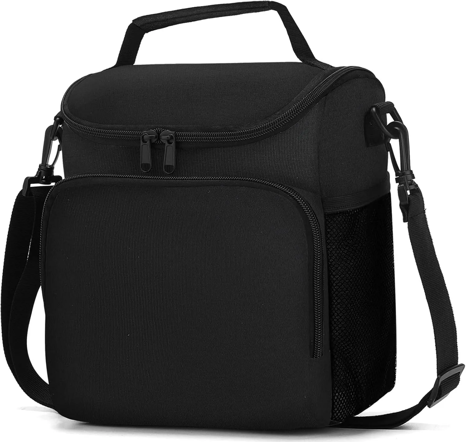Lunch Box for Men,Insulated Lunch Bag Women with Adjustable Shoulder Strap, Cooler Bag with Drinks Holder for Adult Work Picnic Beach Workout