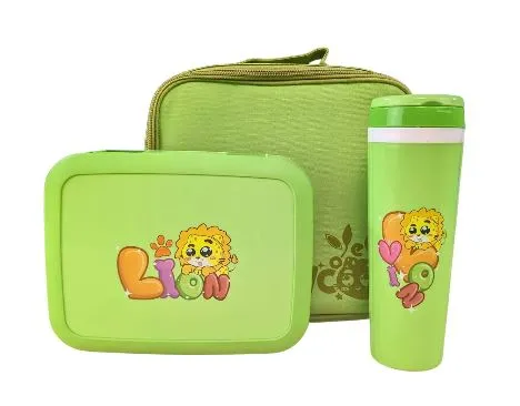 LUNCH COMBO LION THEME GREEN