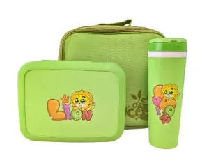 LUNCH COMBO LION THEME GREEN