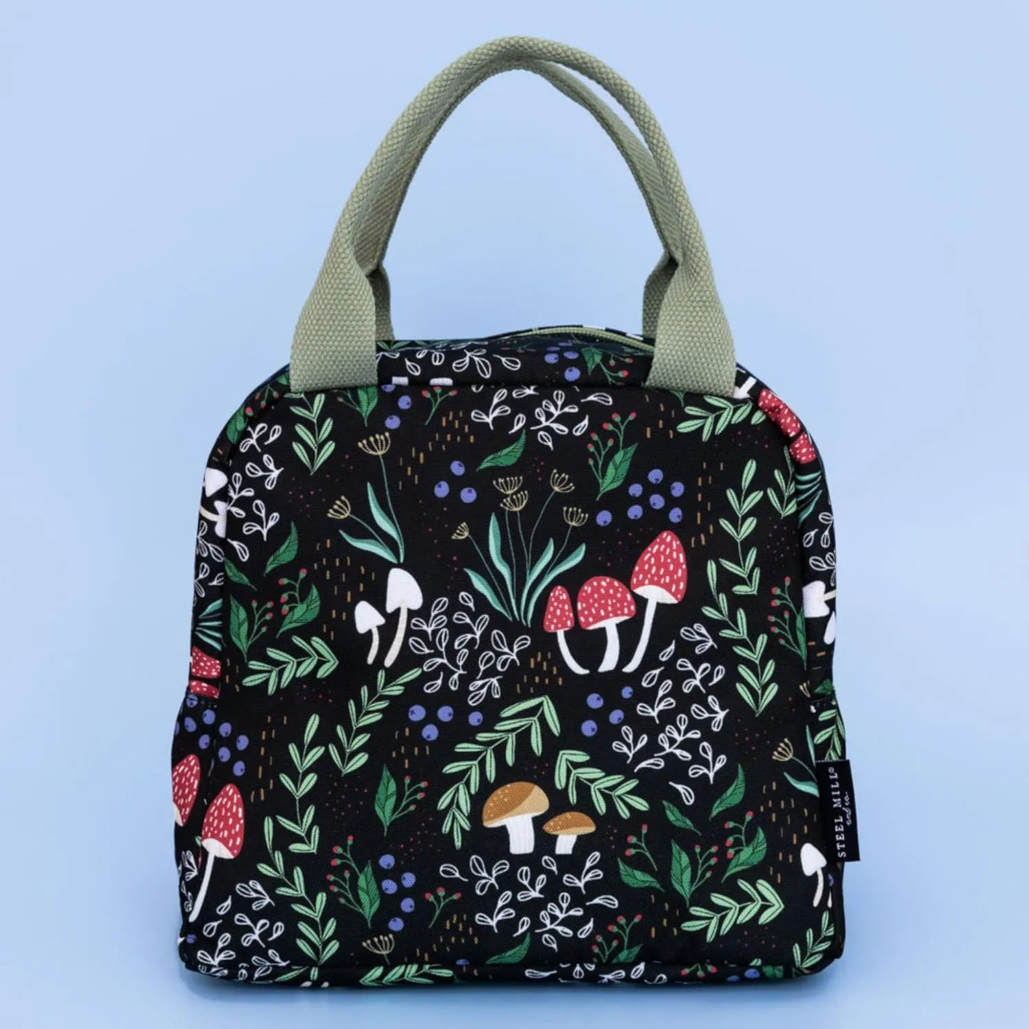 Lunch Tote, Mushroom