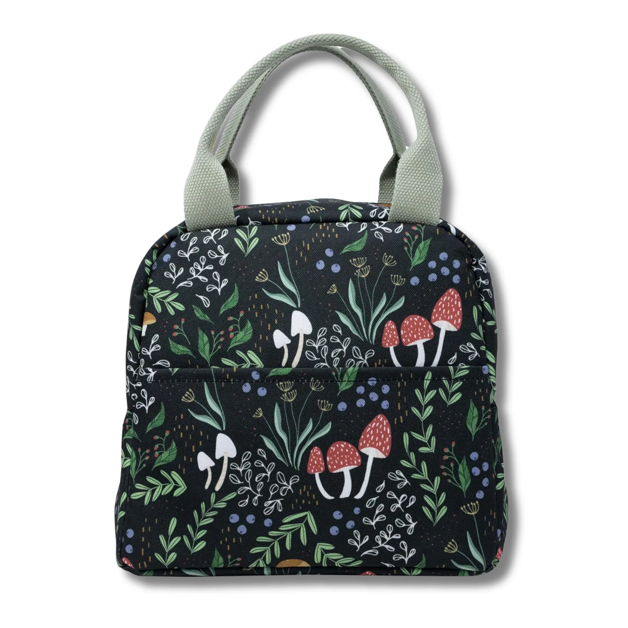 Lunch Tote, Mushroom